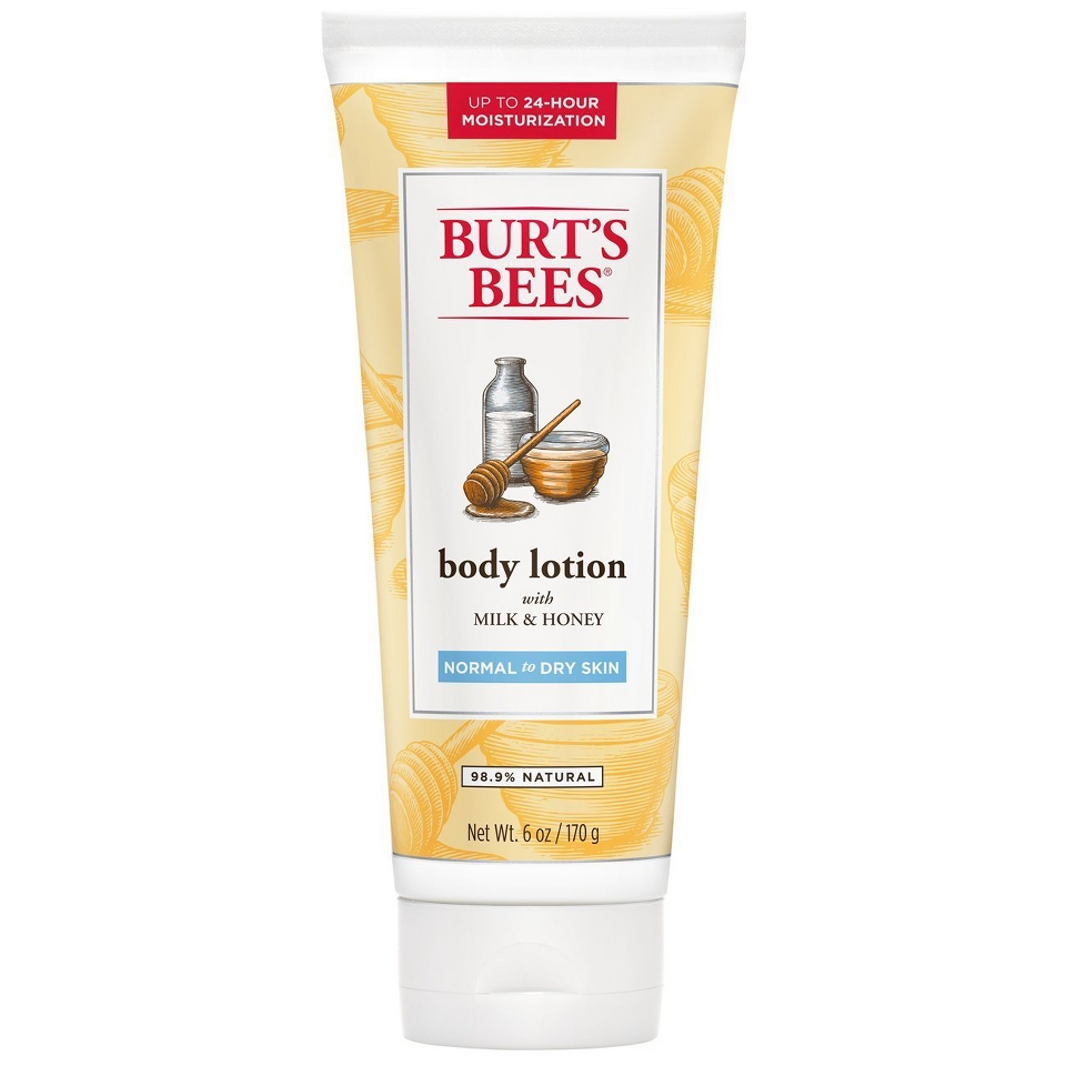 Burts Bees Milk and Honey Body Lotion   6 oz