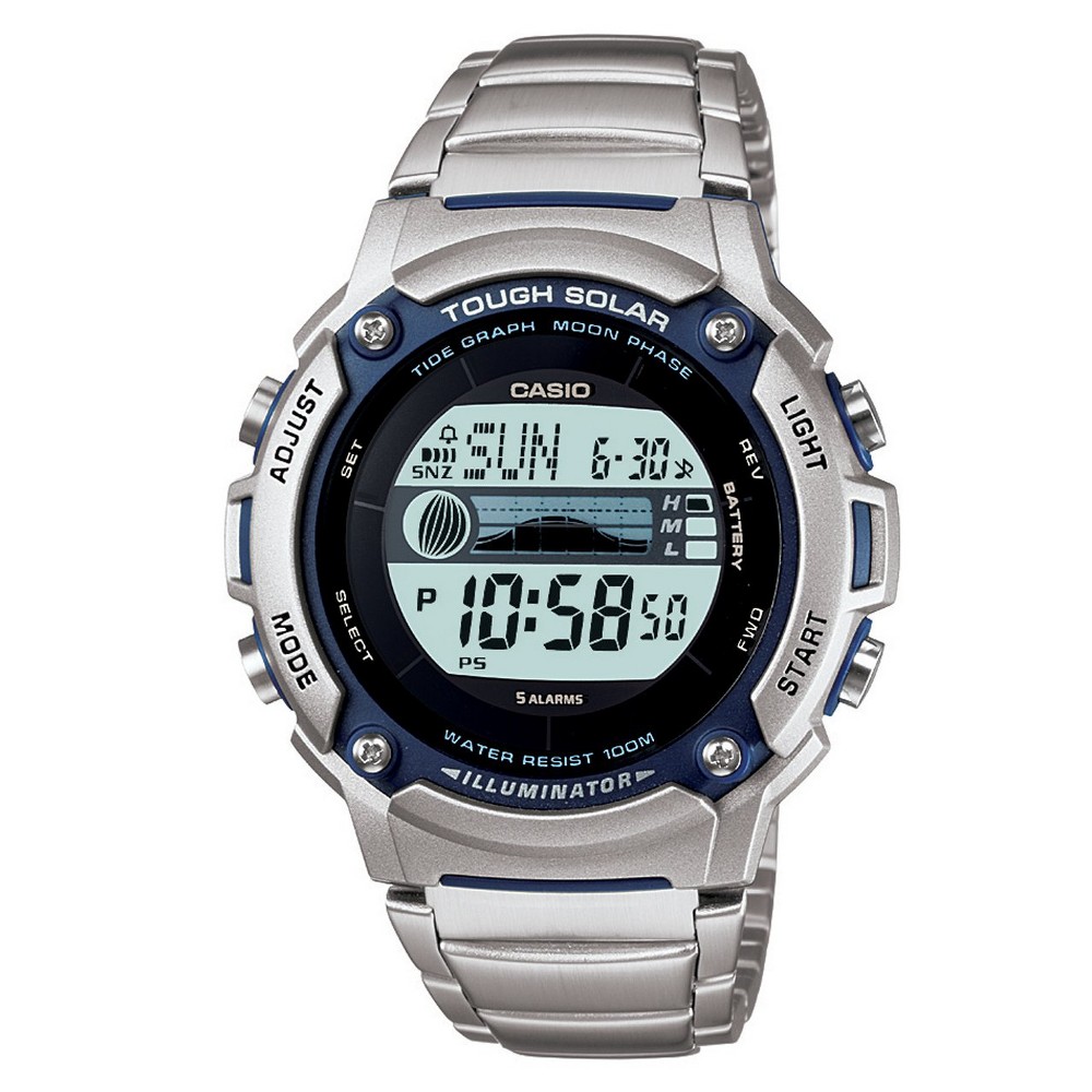 UPC 079767474065 - Casio W-S210H-1A Mens Tough Solar Digital Watch w ...