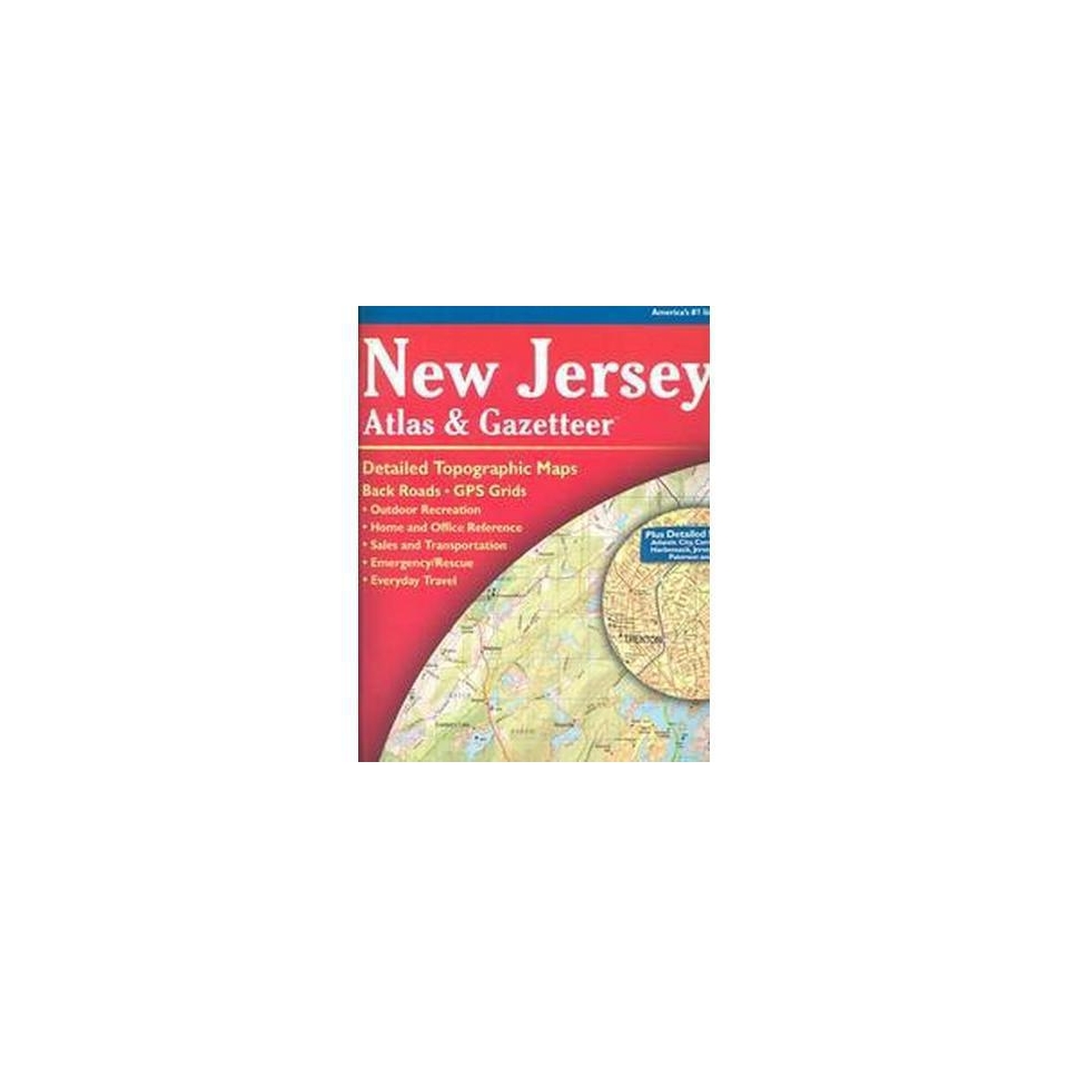 New Jersey Atlas & Gazetteer ( NEW JERSEY ATLAS AND GAZETTEER