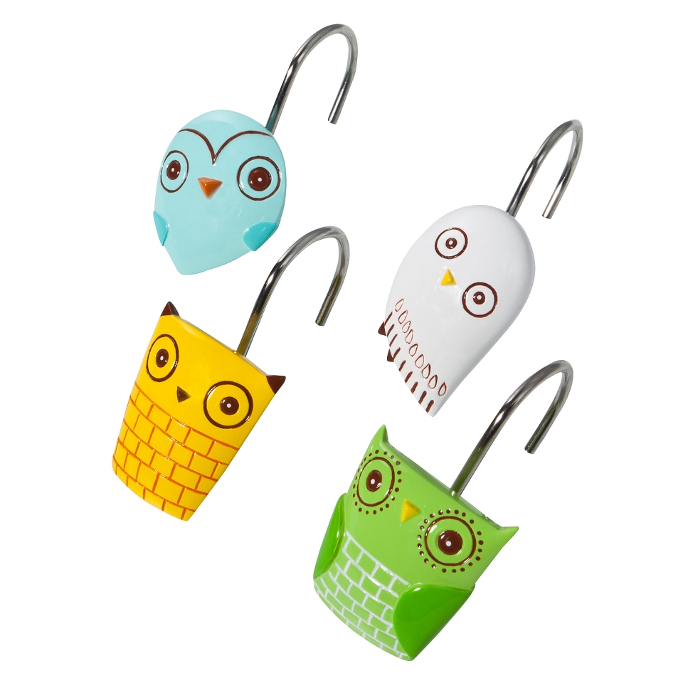 Give a Hoot Shower Hooks