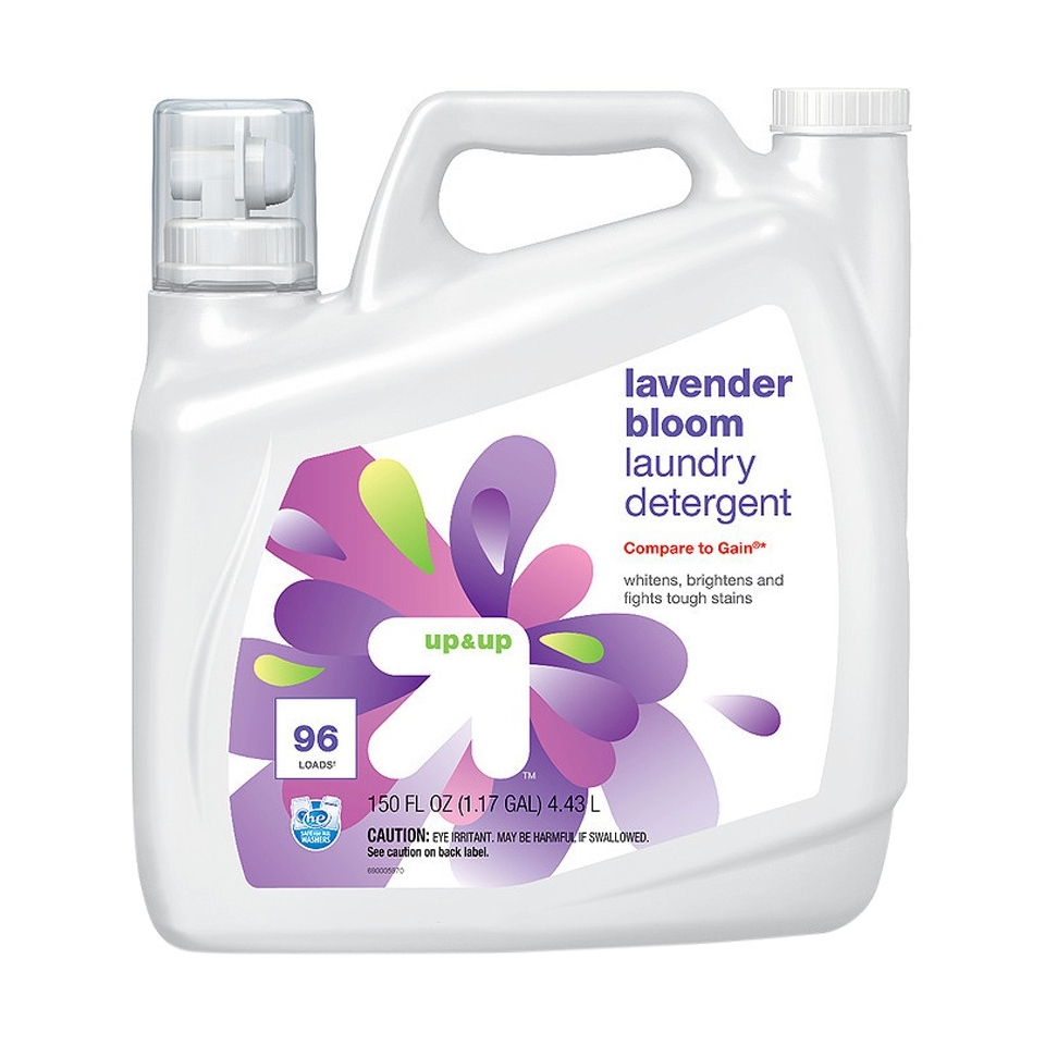 up & up™ Liquid Laundry Detergent   Lavender Scent   150 oz