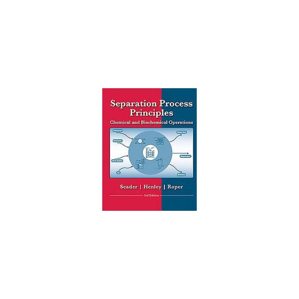ISBN 9780470481837 - Separation Process Principles (Hardcover ...
