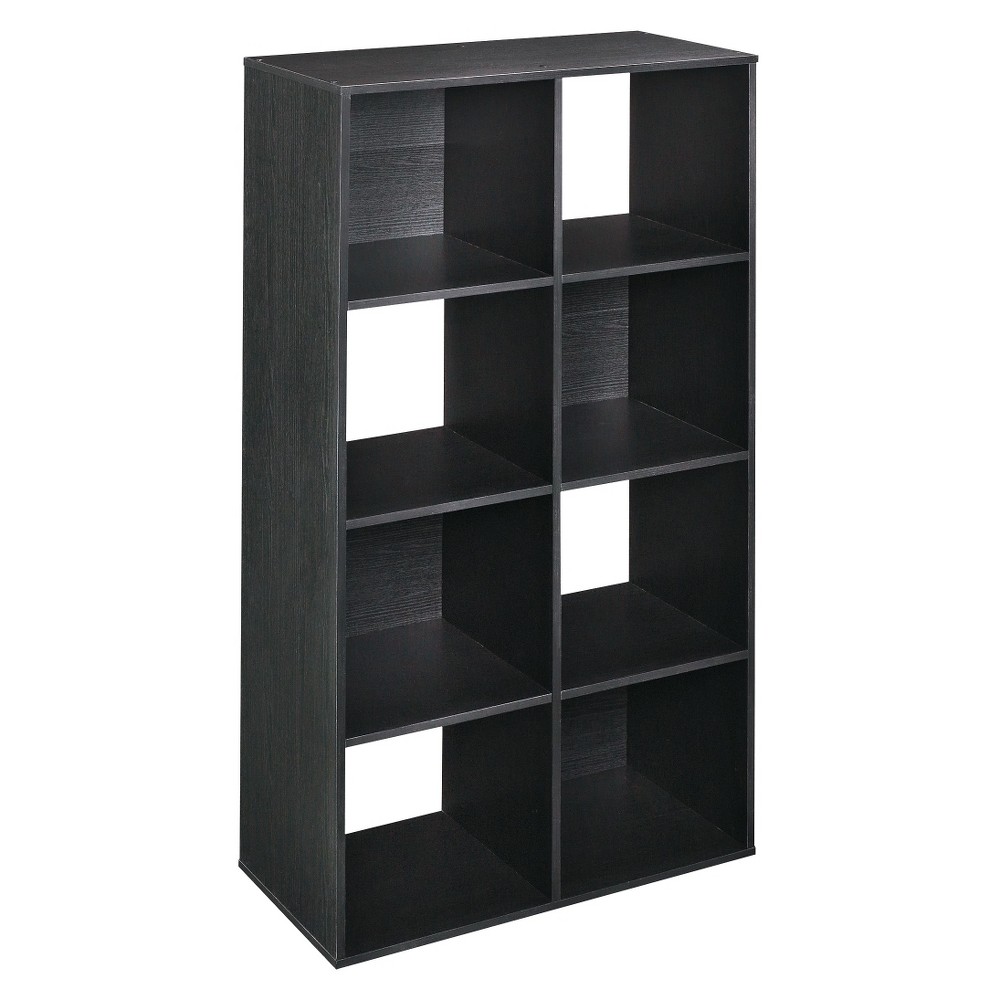 UPC 075381015752 - Storage Cube: ClosetMaid 8-Cube Organizer - Black ...