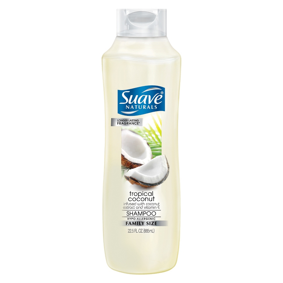 Suave Naturals Tropical Coconut Shampoo   22.5 oz