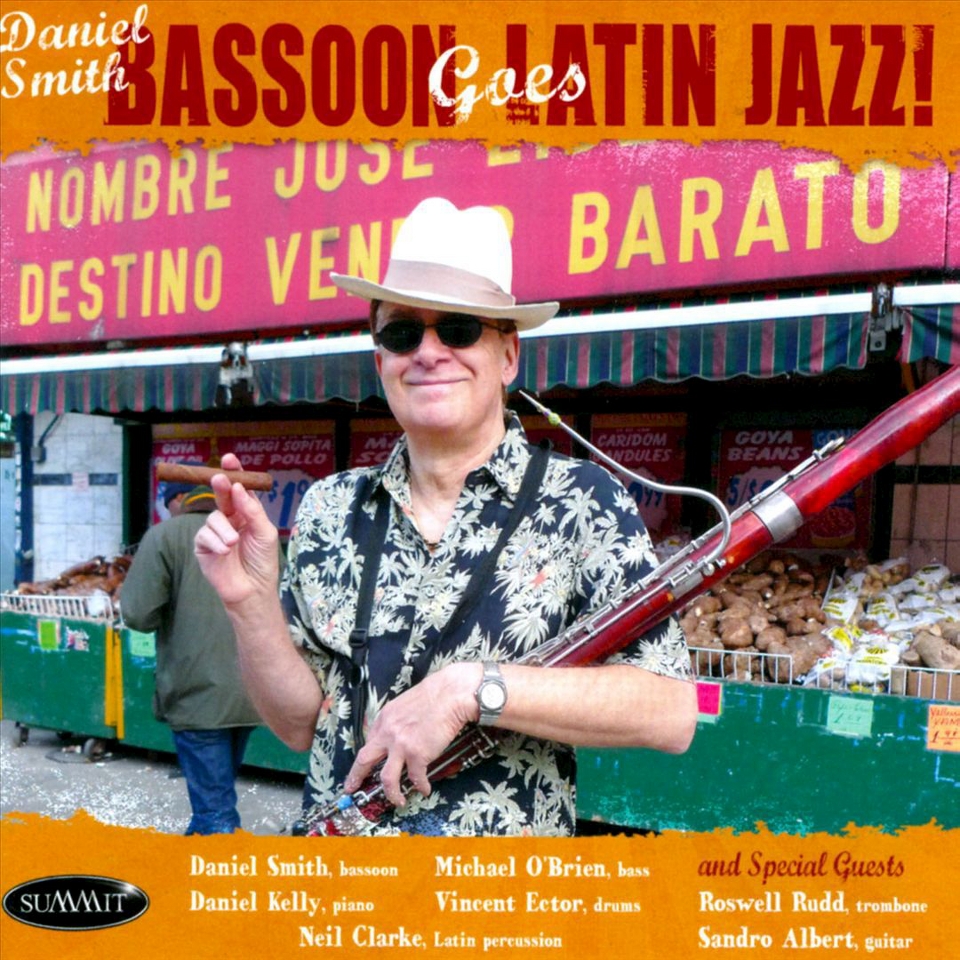 Bassoon Goes Latin Jazz