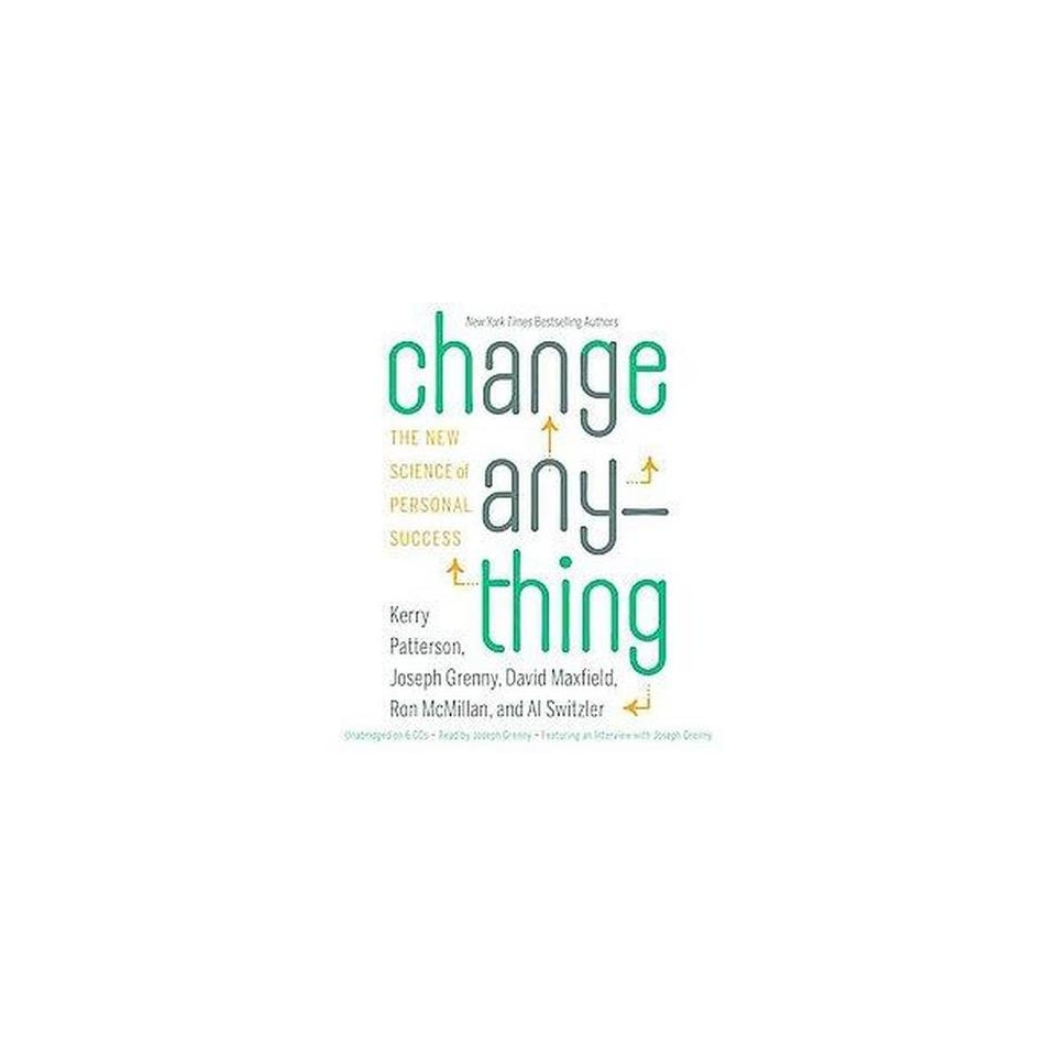 Change Anything (Unabridged) (Compact Disc)