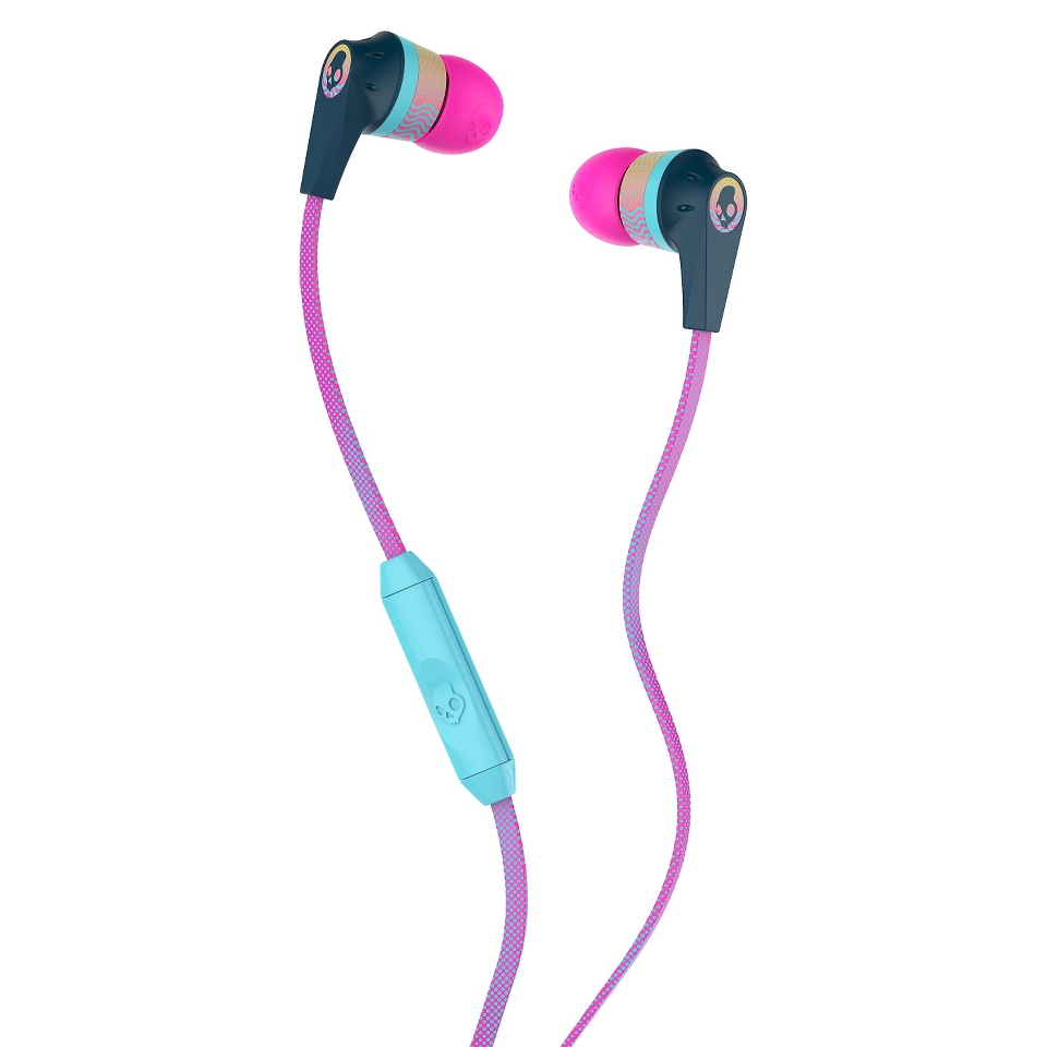 Inkd In Ear Headphones   Grey/Cyan (S2IKGY 383)