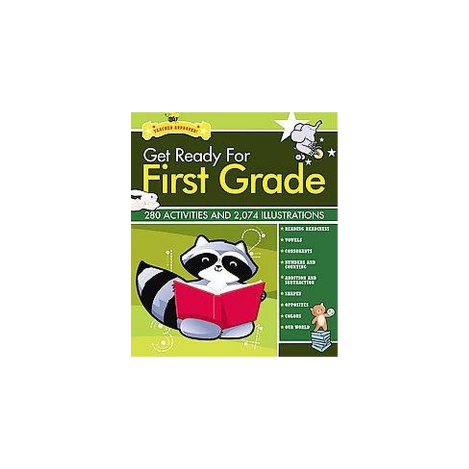 Get Ready for First Grade (Hardcover)
