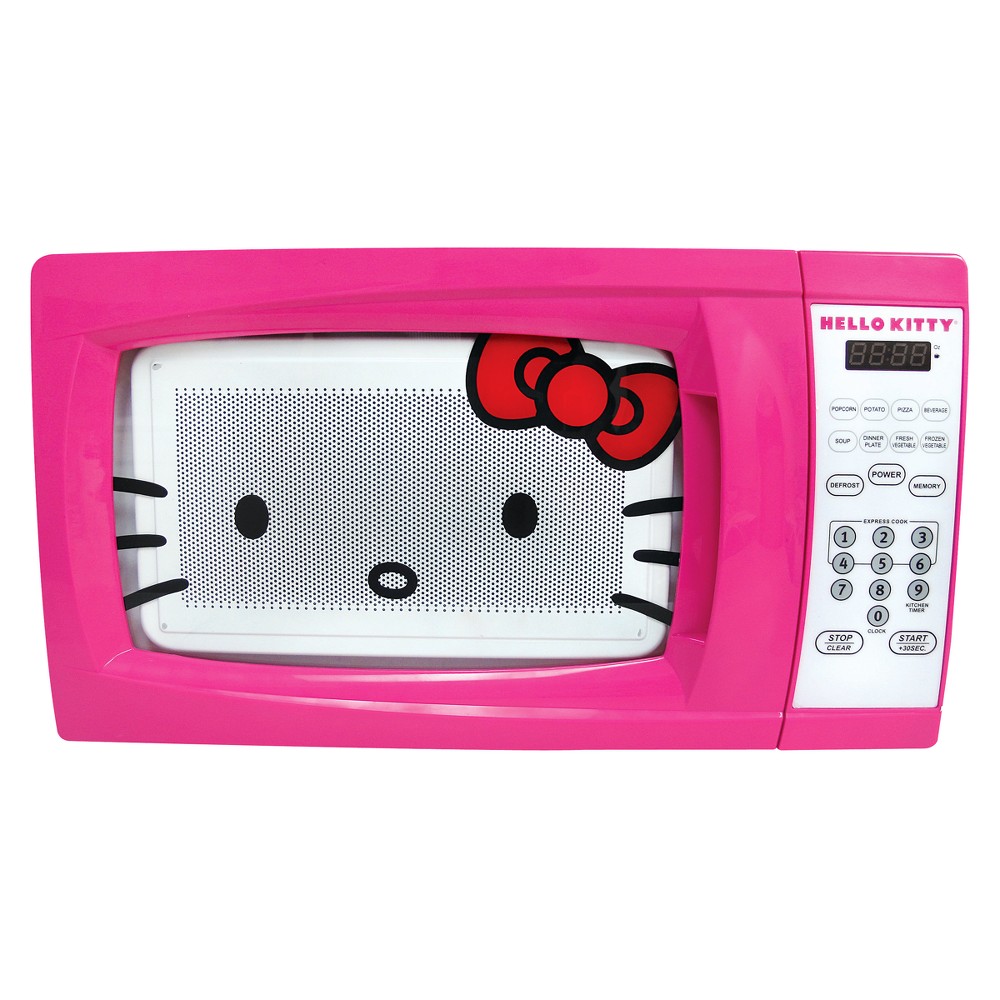 hello kitty mini refrigerator
