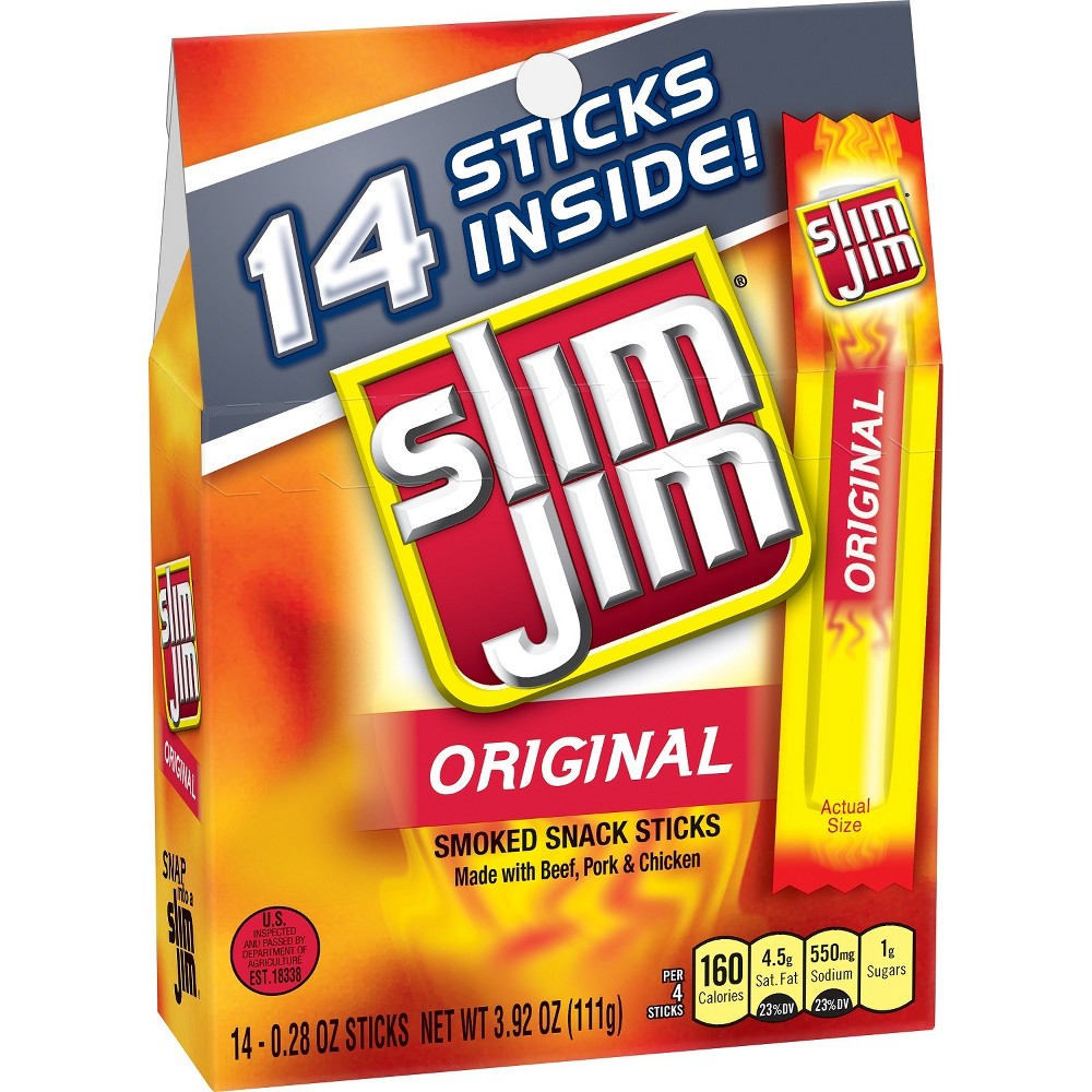 Slim Jim UPC & Barcode | upcitemdb.com