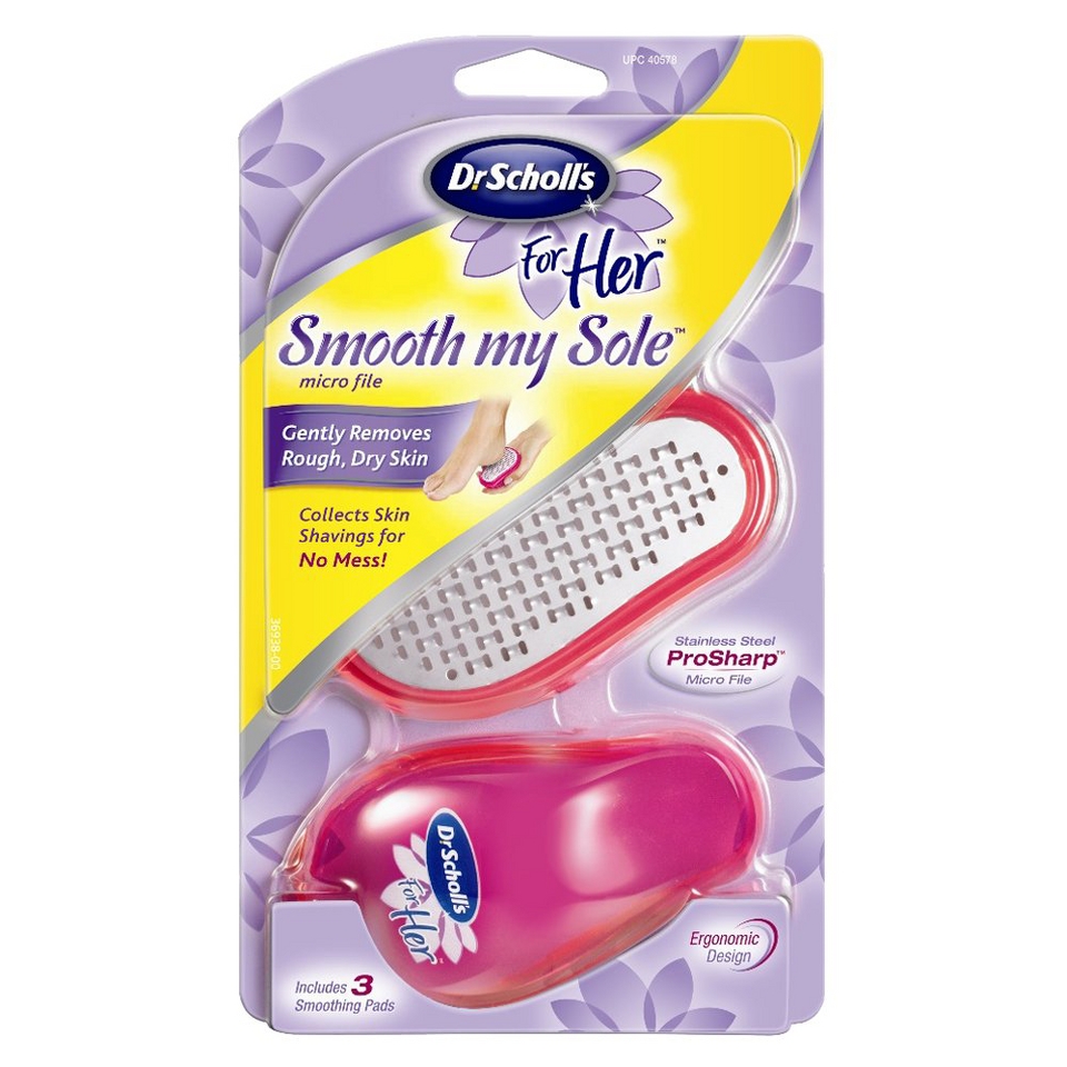 Dr Scholls For Her Smooth My Sole Micro File