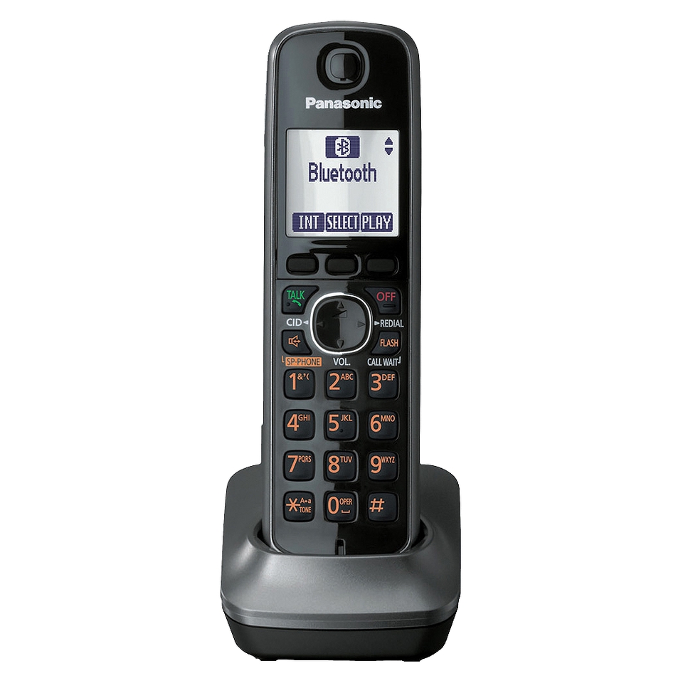 Panasonic DECT 6.0 Plus Digital Cordless Expansion Handset   Gray (KX