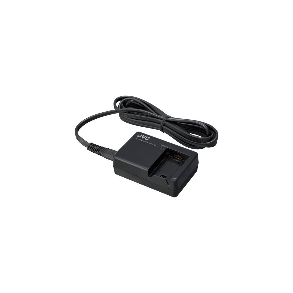 JVC Camcorder Battery Charger for the BNVG Series   Black (AAVG1US