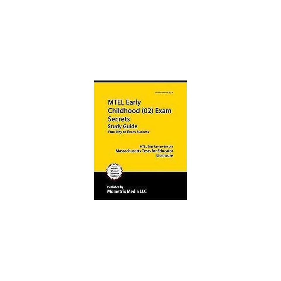 Mtel Early Childhood (02) Exam Secrets Study Guide (Paperback)