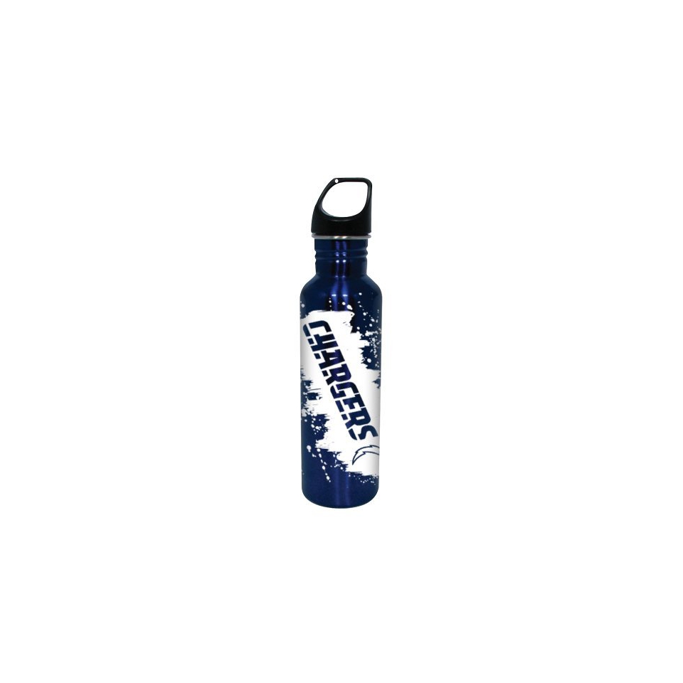 San Diego Chargers Water Bottle   Blue (26 oz.)