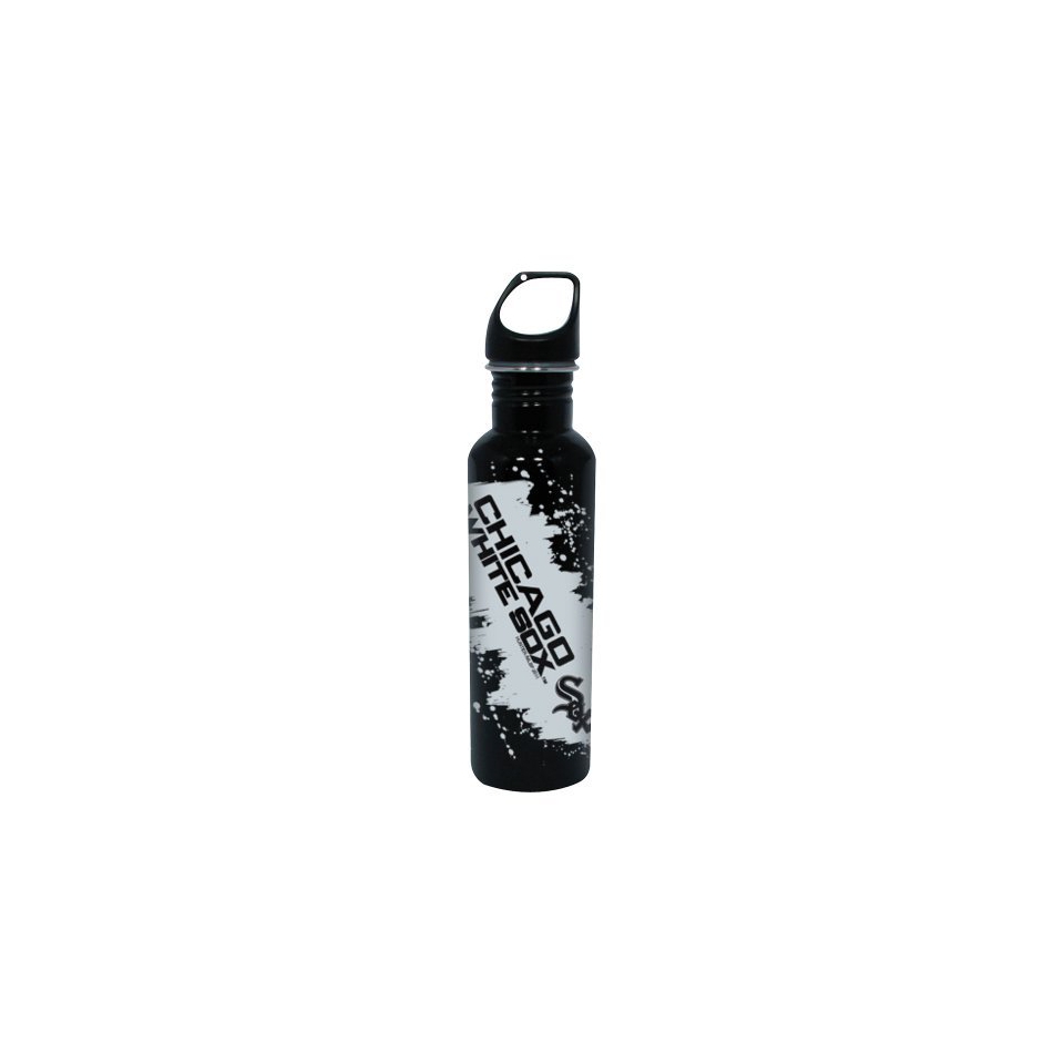 Chicago White Sox Water Bottle   Black (26 oz.)