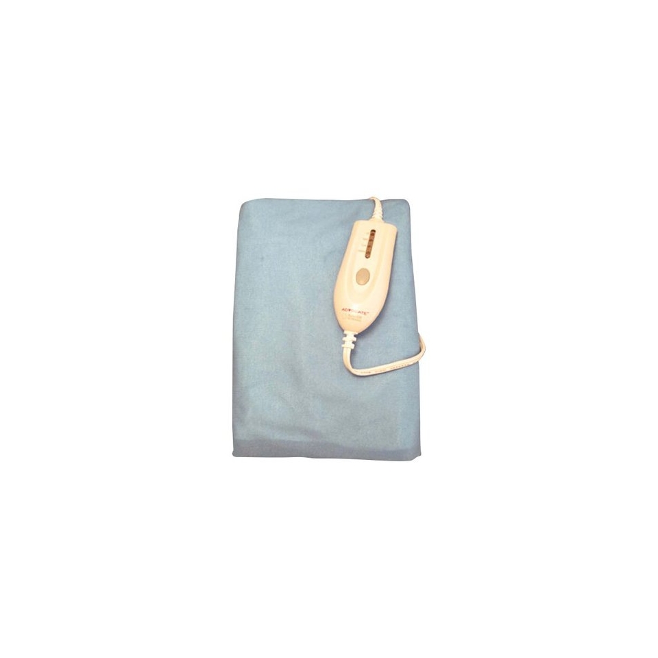 Advocate Moist/Dry Heating Pad   Blue (King Size)