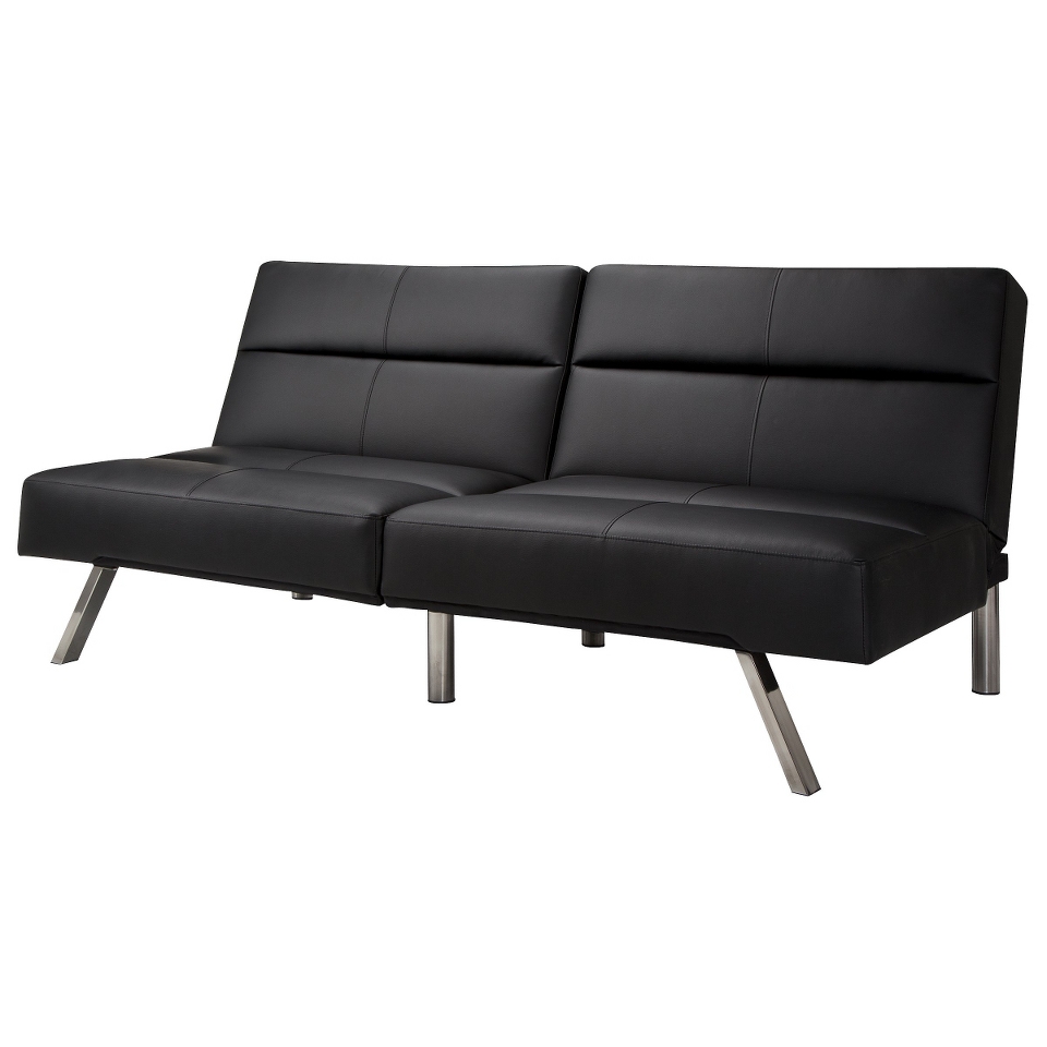 Union Faux Leather Futon