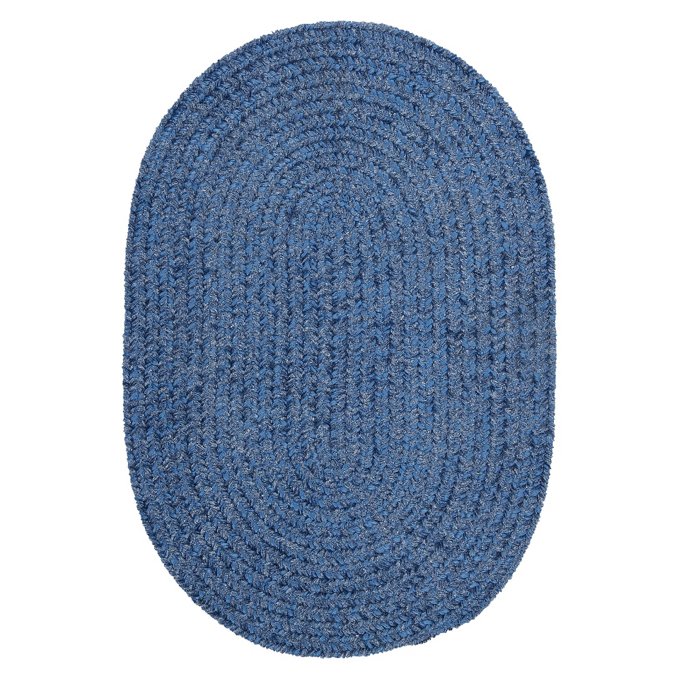 Forever Soft Solid Oval Chenille Rug