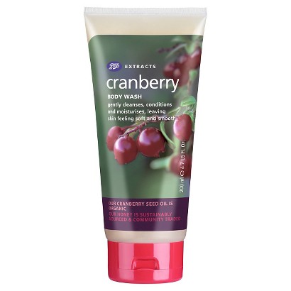 Boots Extracts Cranberry Body Wash - 6.7 fl oz : Target