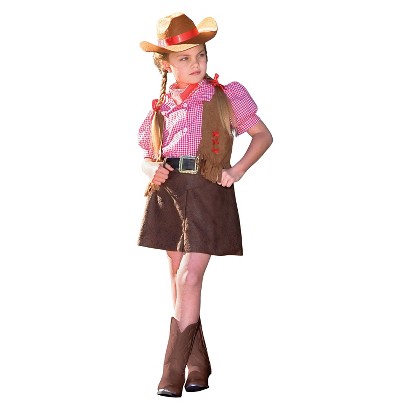 Girl's Gunslinger Costume - Paula Safley