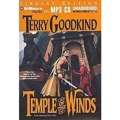 Temple of the Winds (Unabridged) (Compact Disc) -  Terry Goodkind