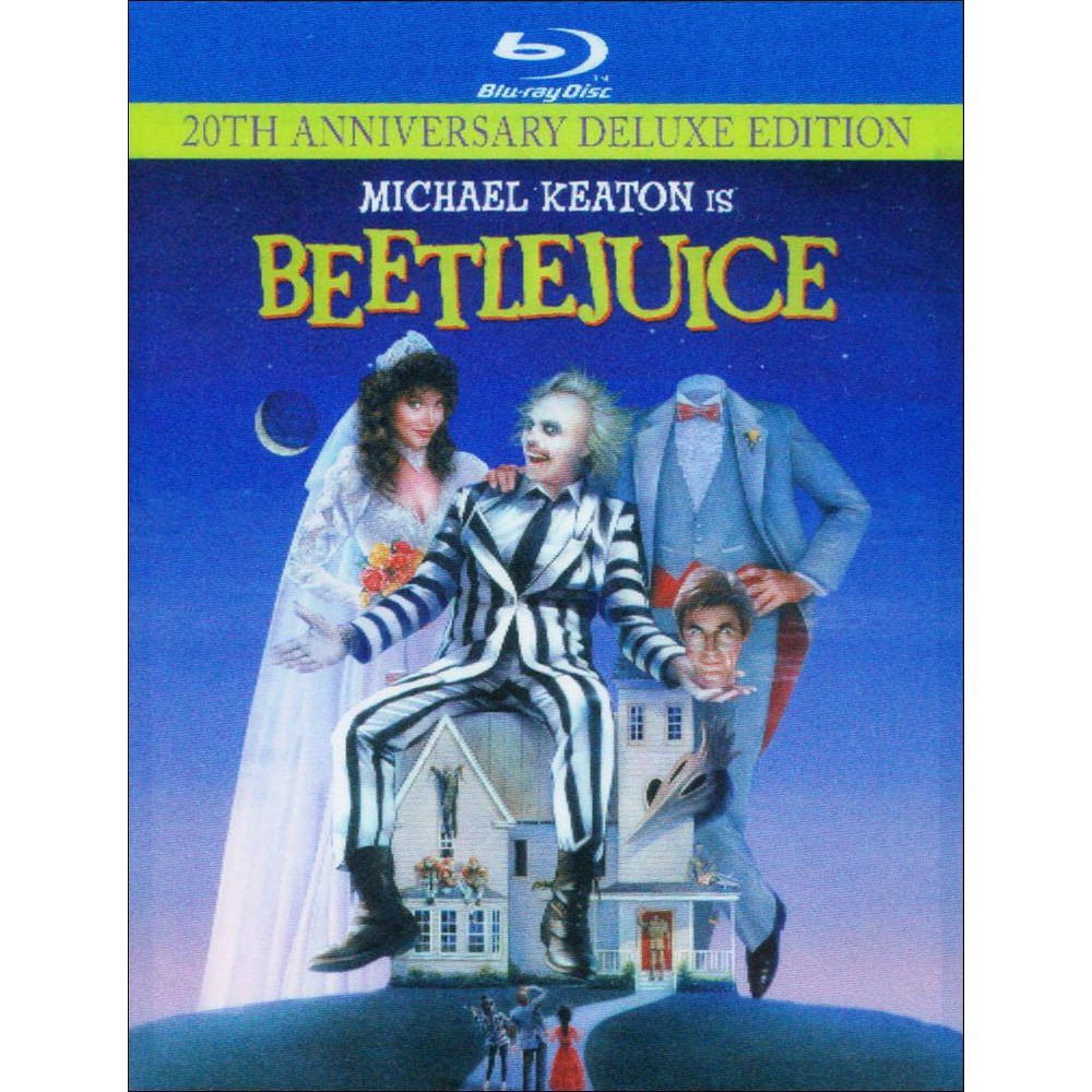 UPC 883929214051 - Beetlejuice (With Happy Feet 2 Movie Cash) (Blu-ray ...