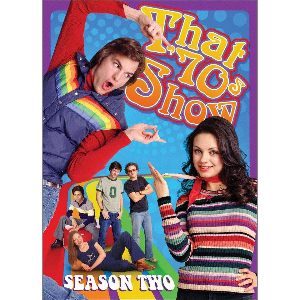 That 70s Show Season Two [3 Discs]