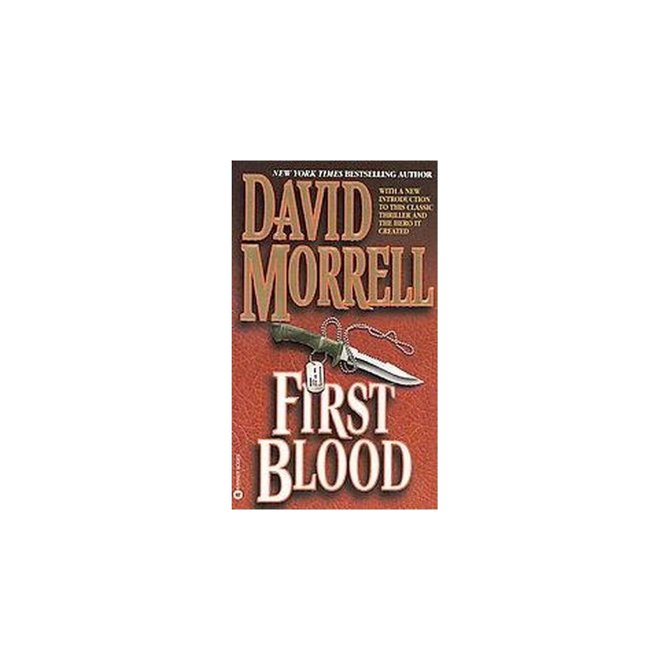 First Blood (Reprint) (Paperback)