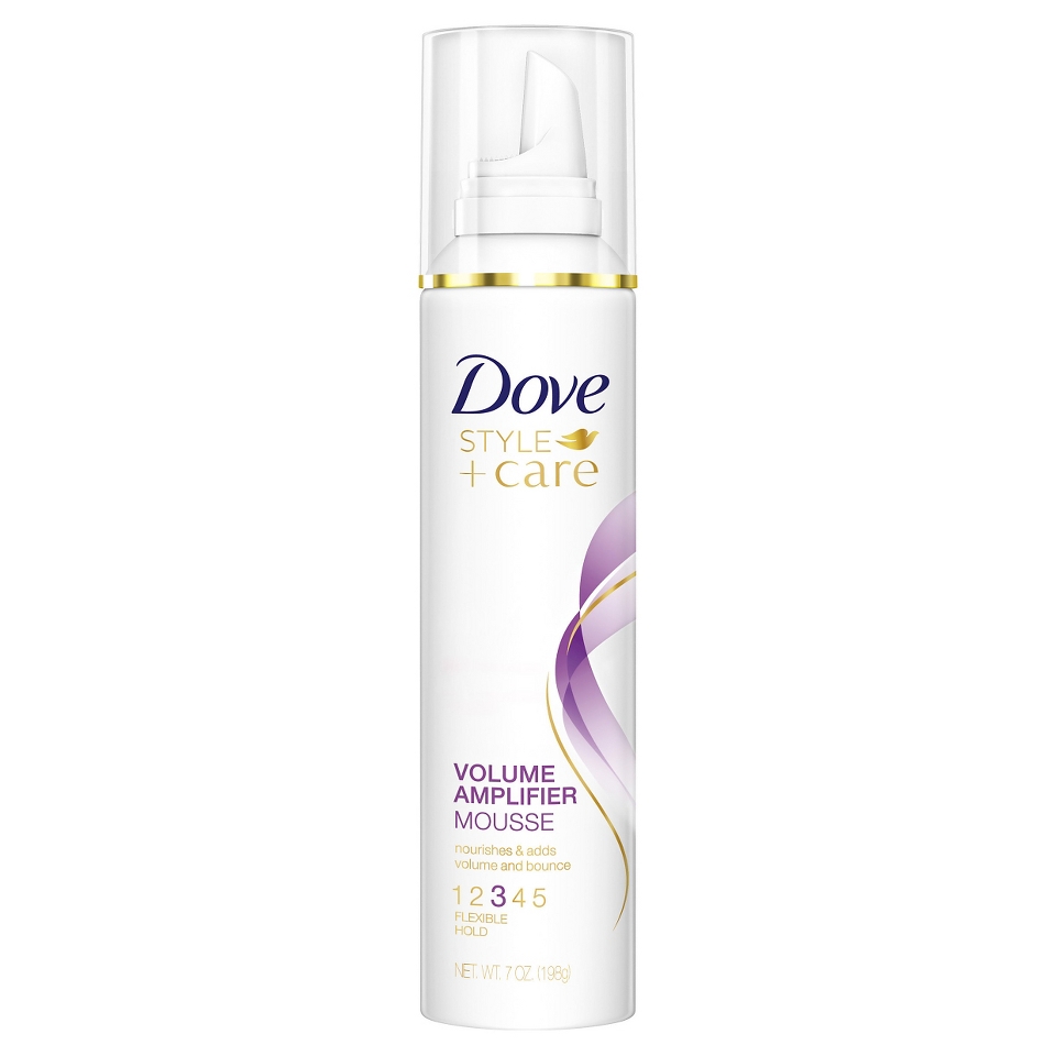 Dove Nourishing Amplifier Mousse 7 oz