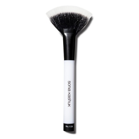 Sonia Kashuk Core Tools Duo Fibre Fan Brush - No 129