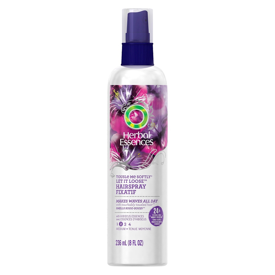 Herbal Essences Tousle Me Softly Non Aerosol Hairspray   8oz