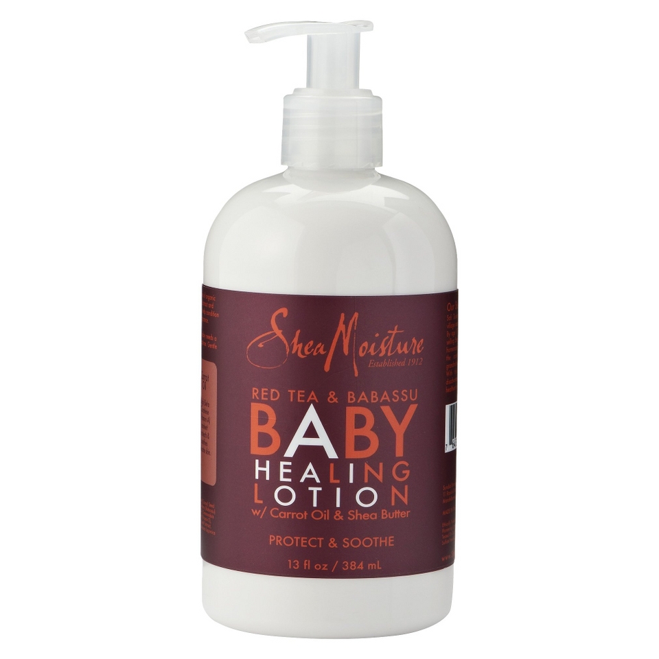 SheaMoisture Red Tea & Babassu Baby Head to Toe Lotion   12 fl oz