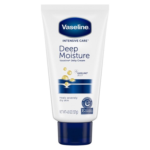 Vaseline Deep Moisture Vitamin E Petroleum Jelly... : Target