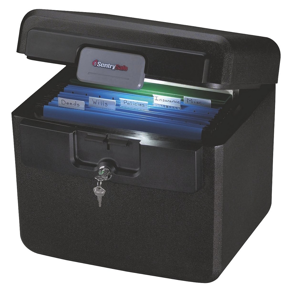 Sentry® Safe Black Fire Safe File   .65 cu. ft.