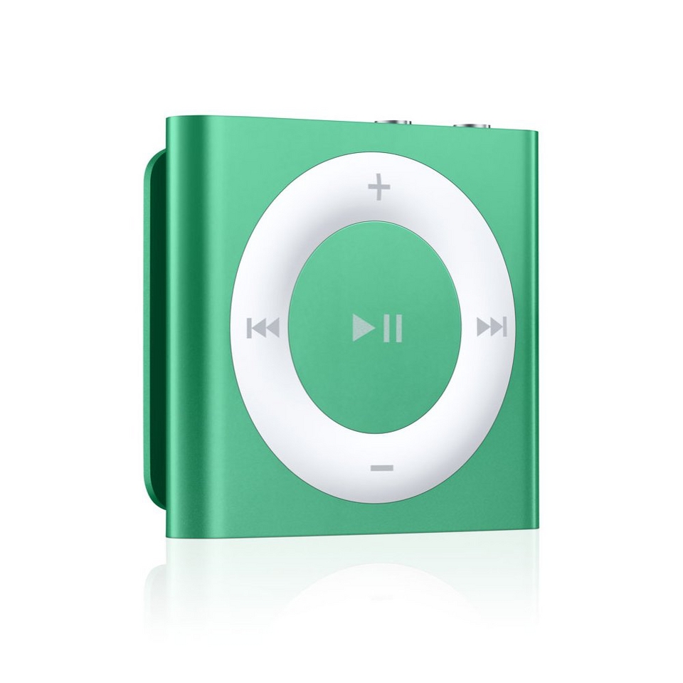 Apple iPod shuffle 2GB  Player   Green (MD776LL/A)