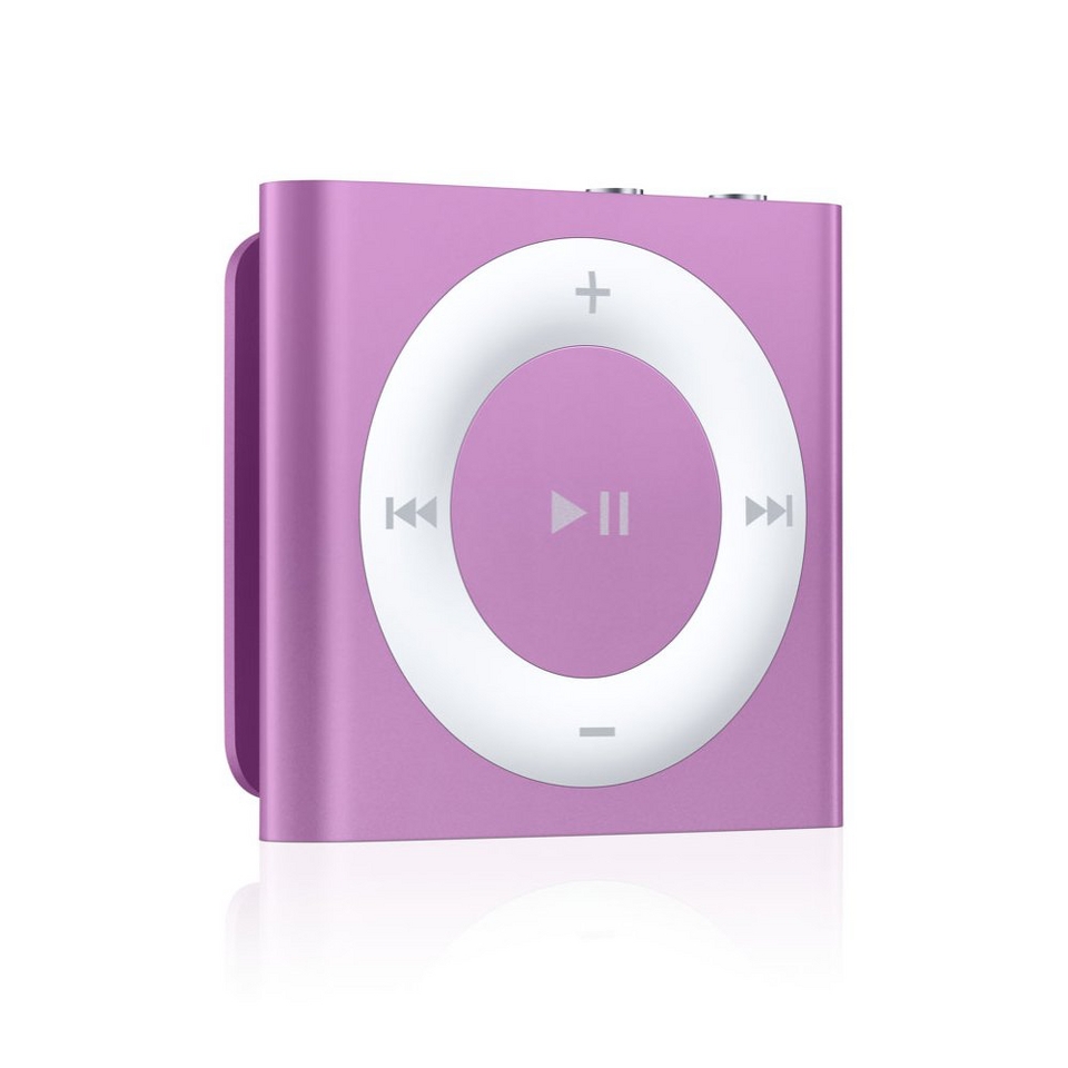 Apple iPod shuffle 2GB  Player   Purple (MD777LL/A)