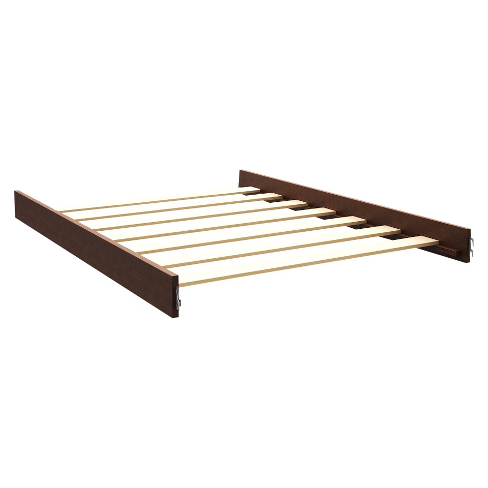 Westwood Park West Bed Rails   Walnut