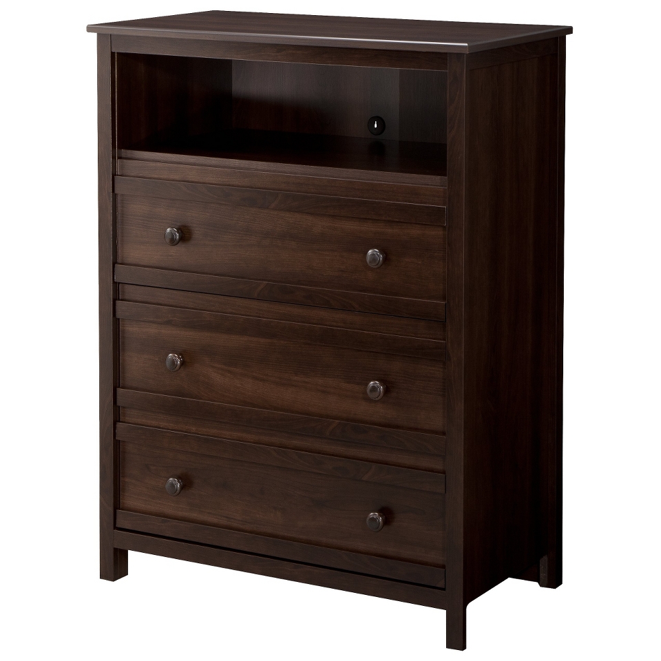 South Shore Finley Media Kids Dresser   Mocha