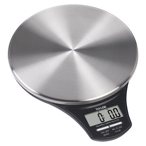 Taylor 11lb Stainless Steel Food Scale : Target