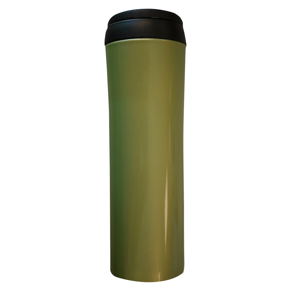 AKTive Lifestyle Timolino Vacuum Metro Mug   Lichen Green (12 oz