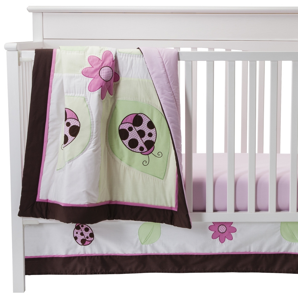 Ladybug Lucy 10 Piece Bedding Set