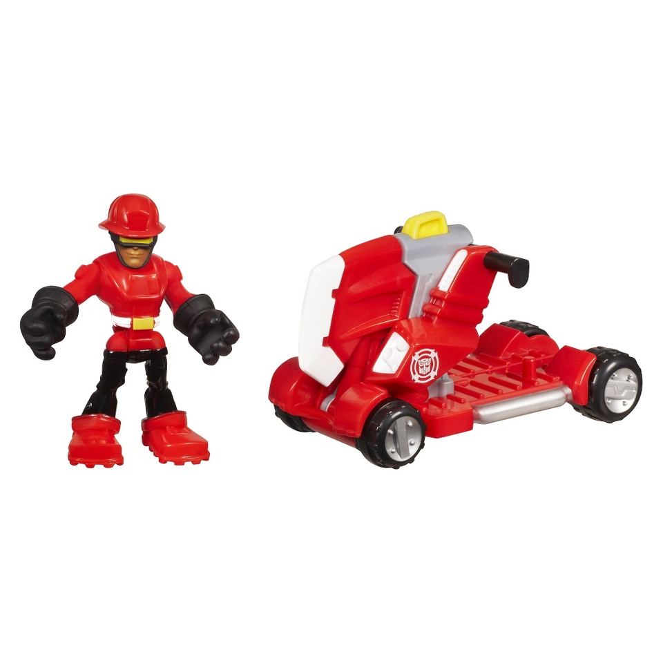 Transformers Rescue Bots Playskool Heroes Cody Burns and Rescue Axe