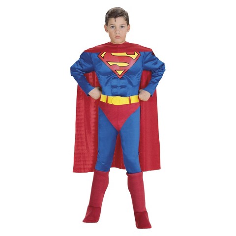 Boy's Superman Muscle Chest Costume : Target