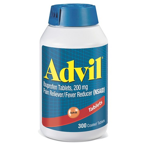 Advil® Pain Reliever and Fever Reducer Tablets : Target