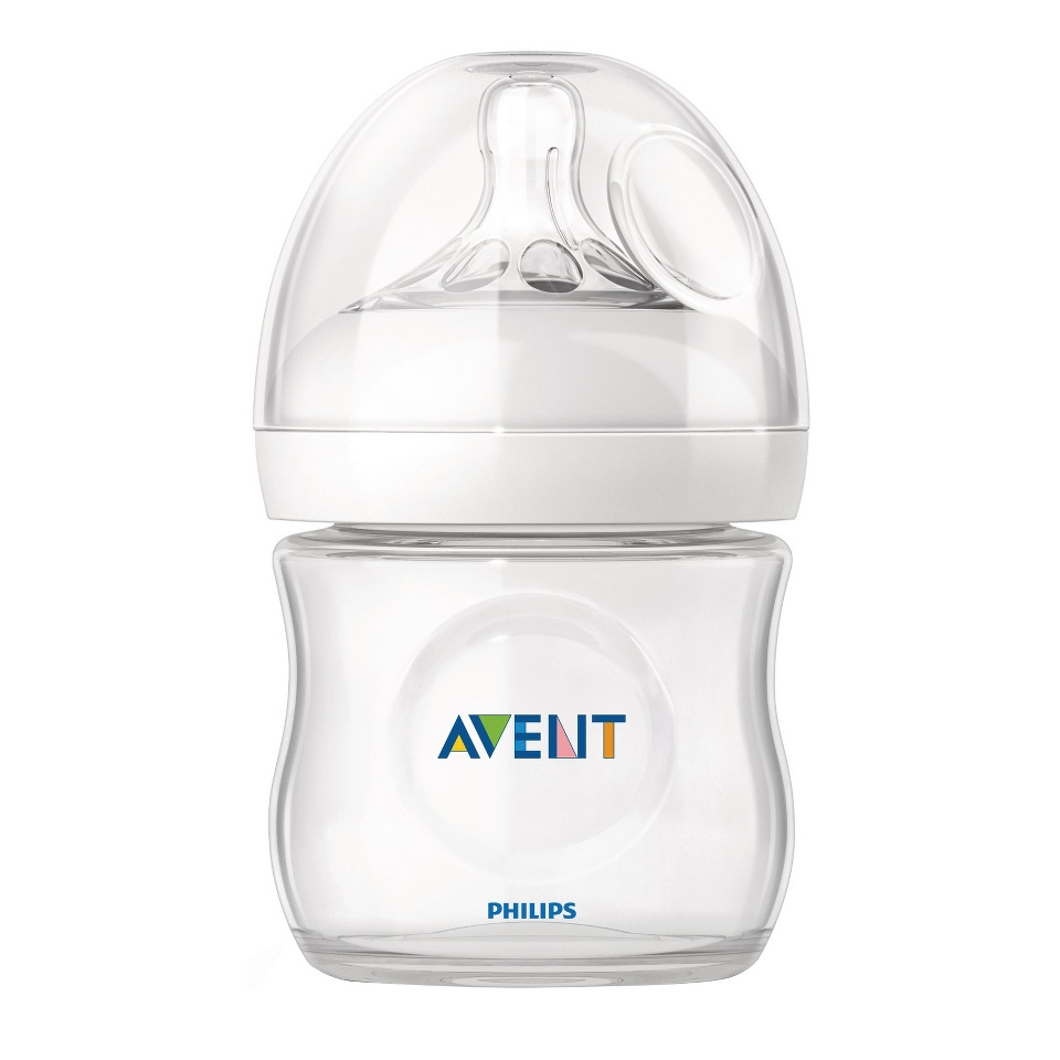 Philips Avent BPA Free Natural 9 Ounce Polypropylene Bottle, 1 Pack