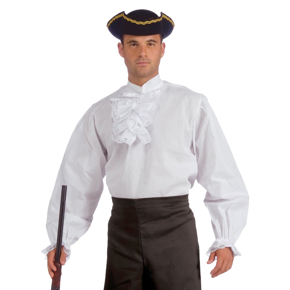 Mens Colonial Shirt Costume One Size