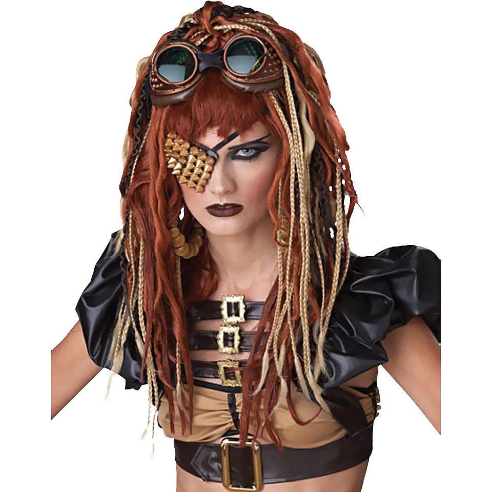 Adult Apocalypse Dreads Wig   One Size Fits Most