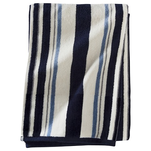 Threshold™ Stripe Bath Towels : Target