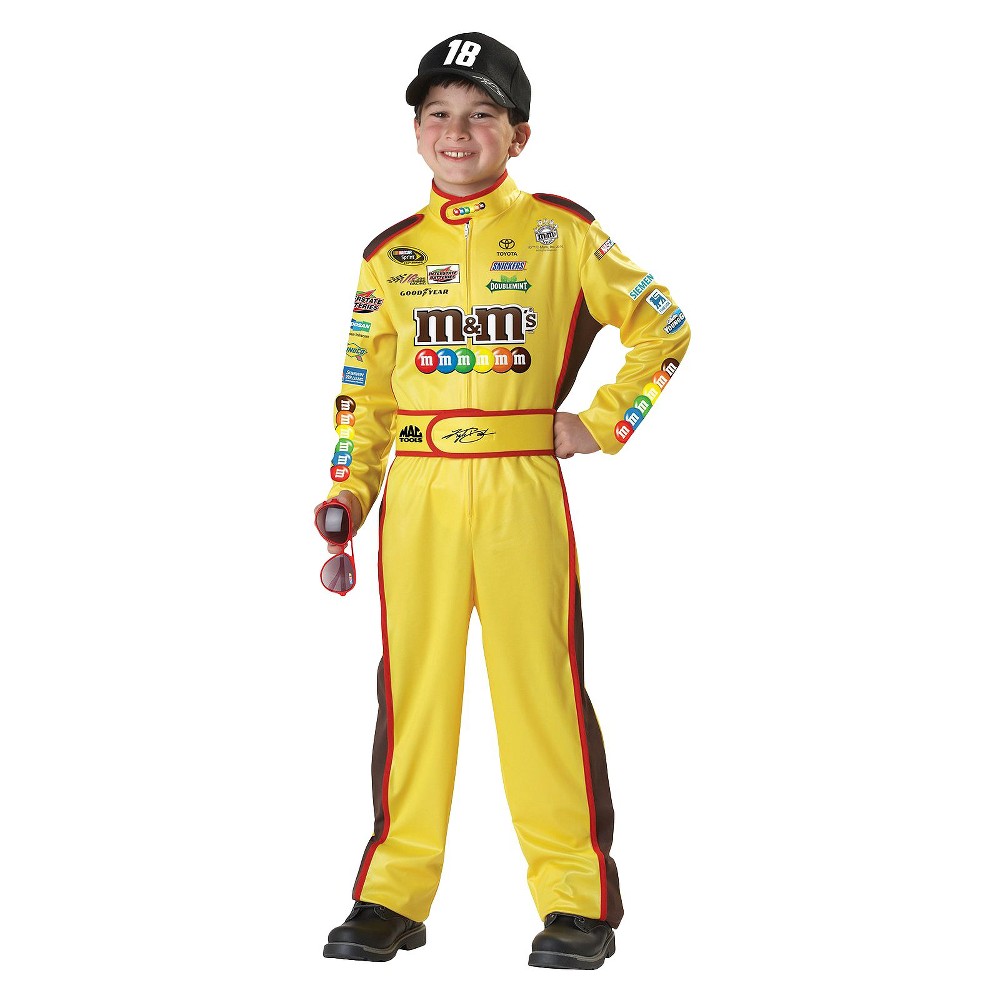 UPC 019519061556 - Boy's Kyle Busch Costume | upcitemdb.com